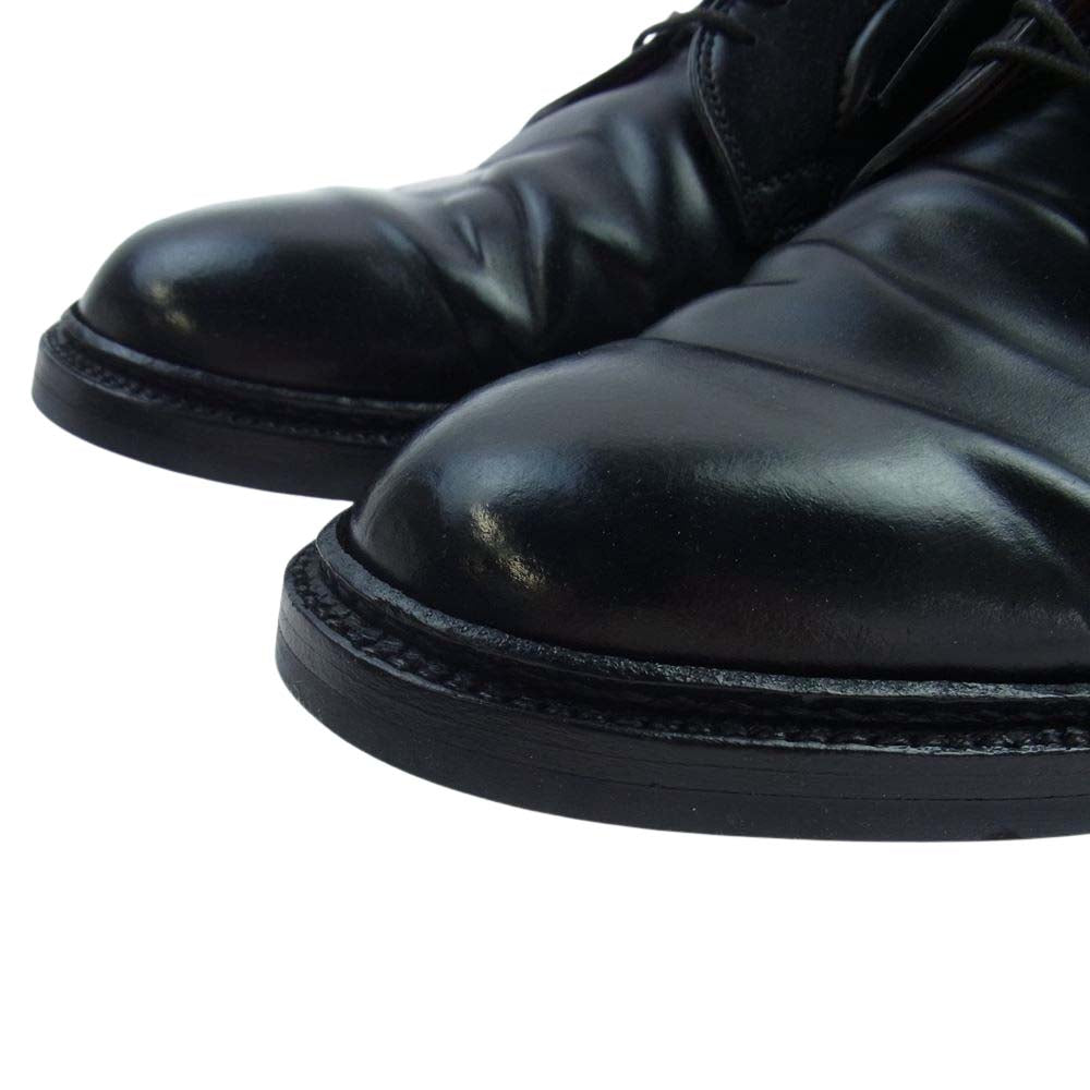 ALDEN オールデン 9901 コードバン 外羽根 プレーントゥ シューズ ブラック系 9D【中古】