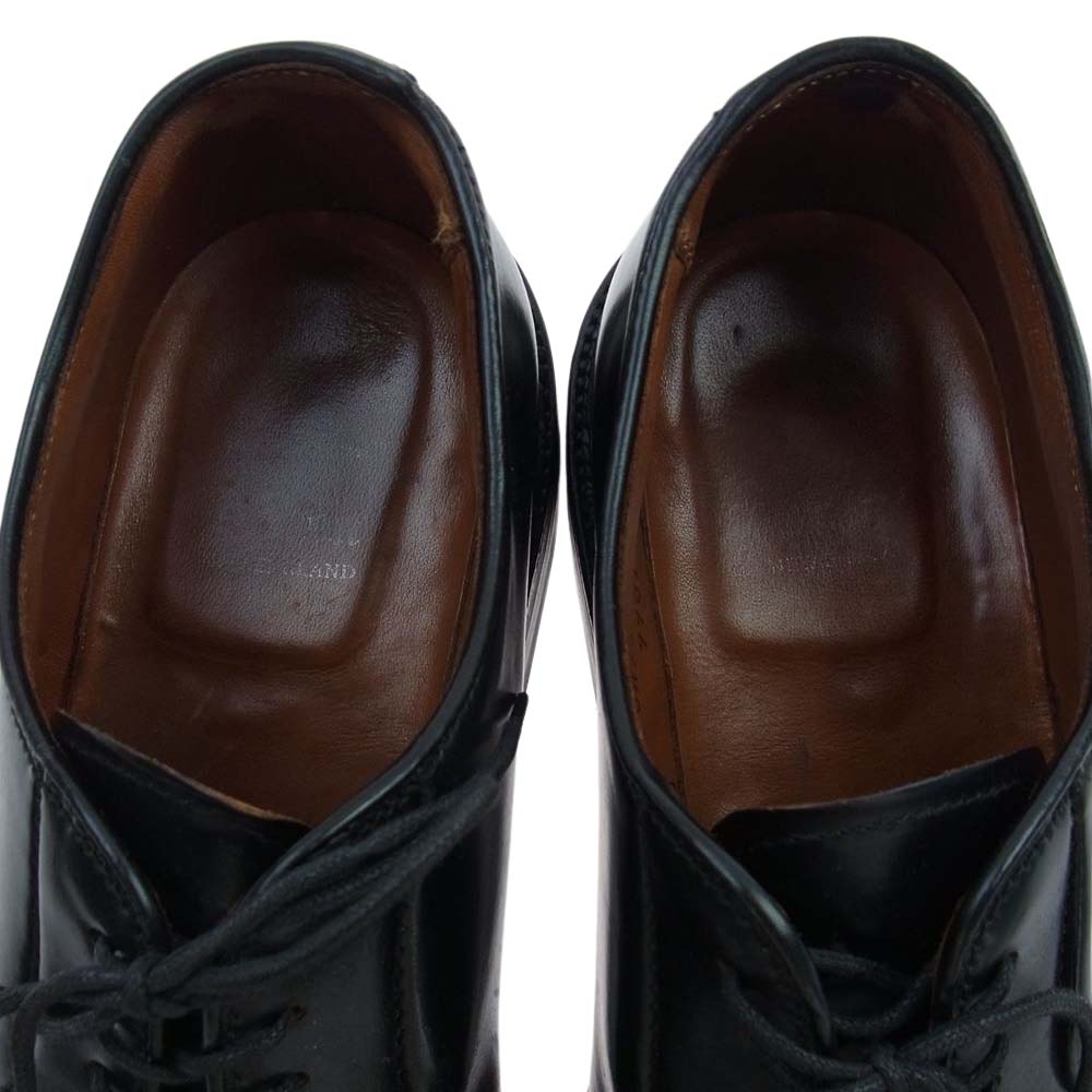 ALDEN オールデン 9901 コードバン 外羽根 プレーントゥ シューズ ブラック系 9D【中古】