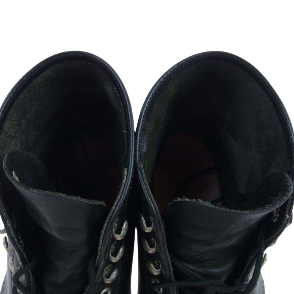 RED WING レッドウィング 8165 6 CLASSIC ROUND クラシックラウンドトゥ ワークブーツ ブラック系 US 9.5 D【中古】