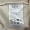 COMOLI コモリ 22SS V01-05005 フットボール Tシャツ ベージュ系 3【中古】
