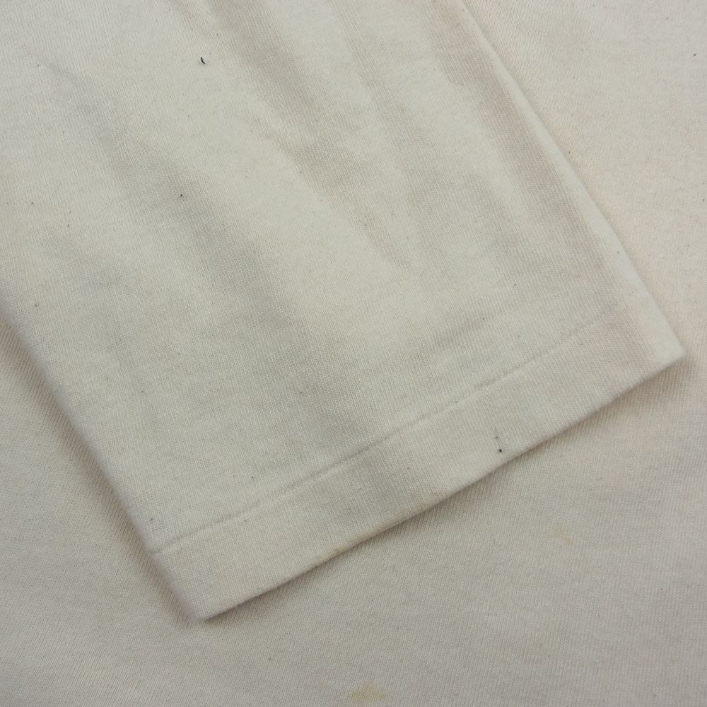 COMOLI コモリ 22SS V01-05005 フットボール Tシャツ ベージュ系 3