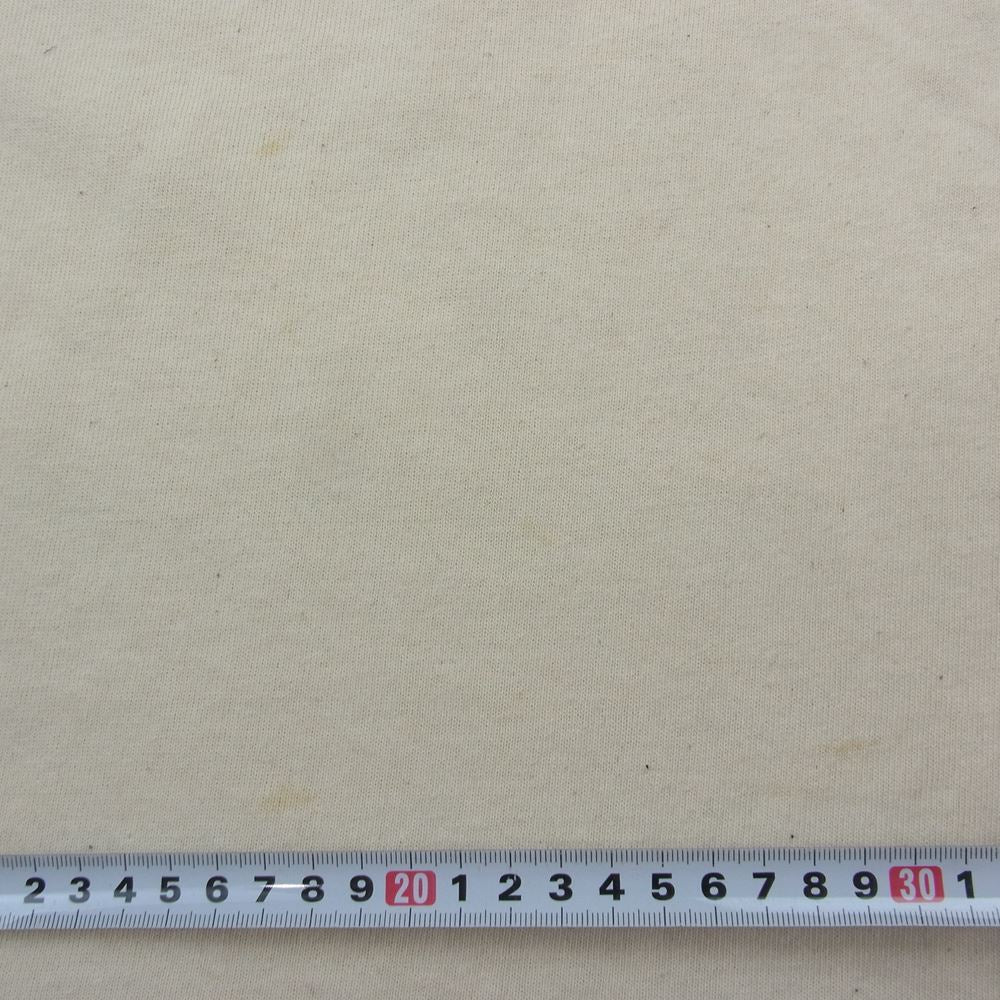 COMOLI コモリ 22SS V01-05005 フットボール Tシャツ ベージュ系 3【中古】