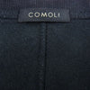 COMOLI コモリ 22SS V01-05005 フットボール Tシャツ ブラック ブラック系 3【中古】