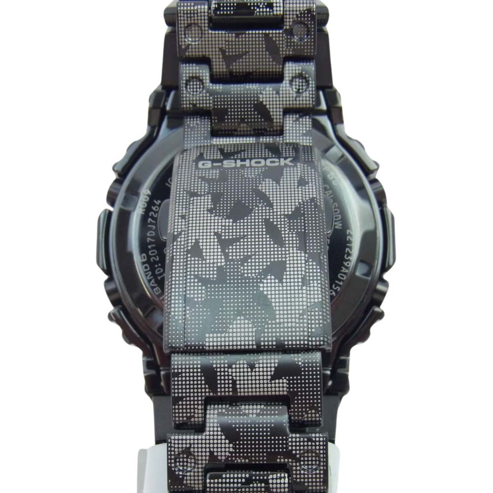 G-SHOCK ジーショック GMW-B5000EH-1JR 40周年記念 ERIC HAZE エリックヘイズ フルメタル Bluetooth ソーラー ウォッチ 時計 ブラック系【新古品】【未使用】【中古】