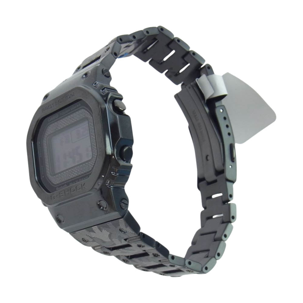 G-SHOCK ジーショック GMW-B5000EH-1JR 40周年記念 ERIC HAZE エリックヘイズ フルメタル Bluetooth ソーラー ウォッチ 時計 ブラック系【新古品】【未使用】【中古】