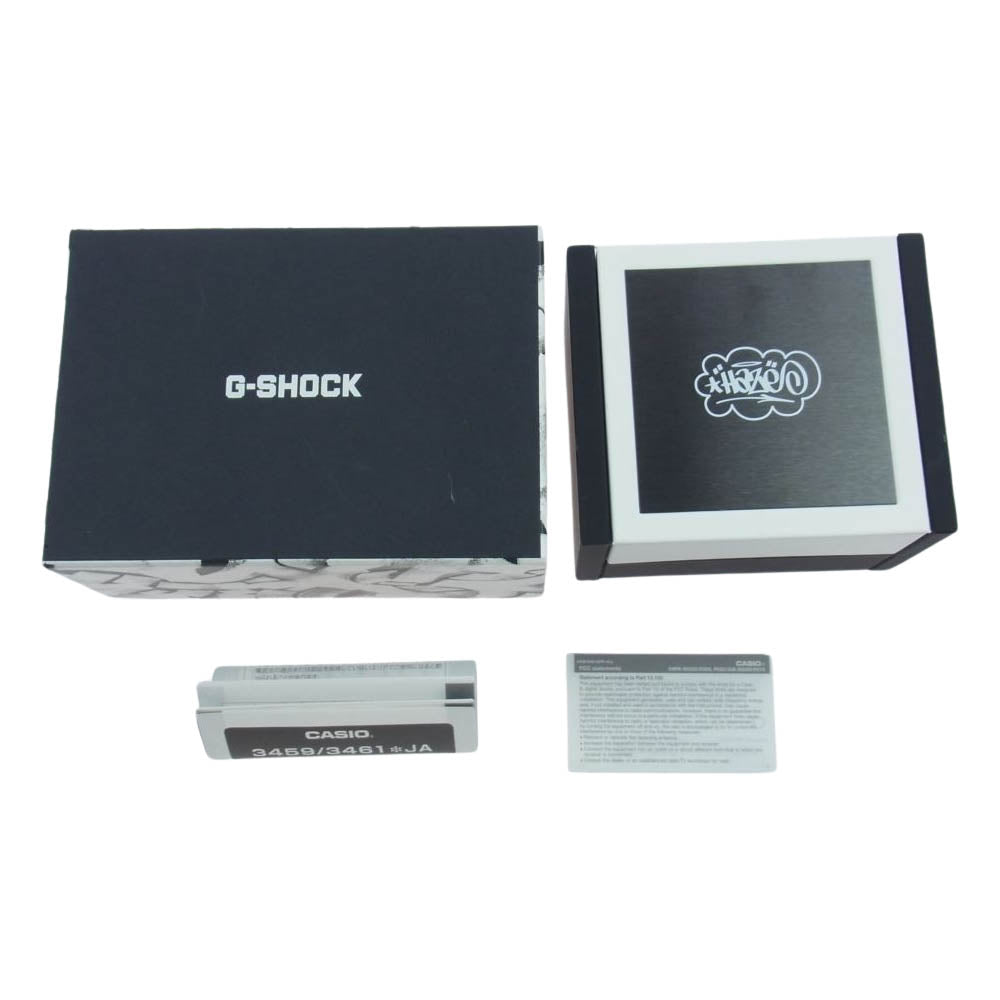 G-SHOCK ジーショック GMW-B5000EH-1JR 40周年記念 ERIC HAZE エリックヘイズ フルメタル Bluetooth ソーラー ウォッチ 時計 ブラック系【新古品】【未使用】【中古】