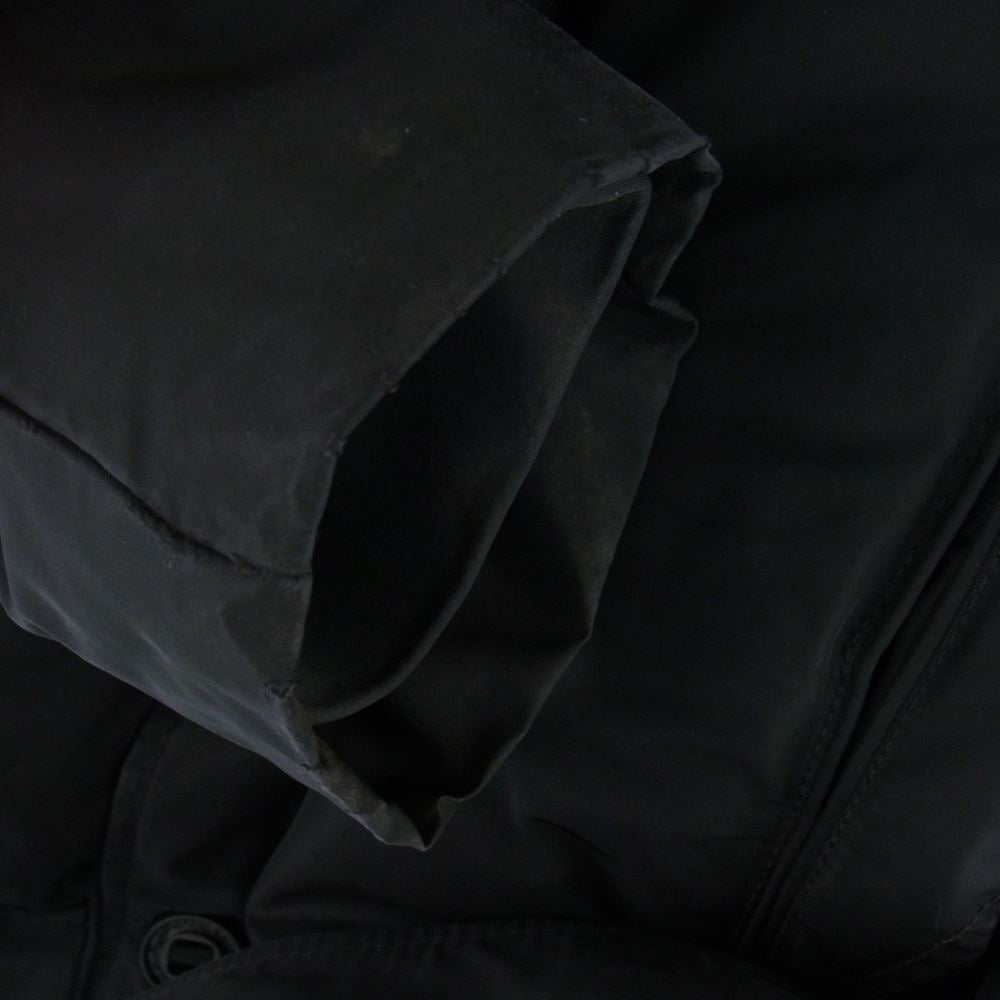 PEUTEREY ピューテリー 47283018 国内正規品 HURRICANE ハリケーン 襟ラビットファー ダウンジャケット ブラック系 S【中古】