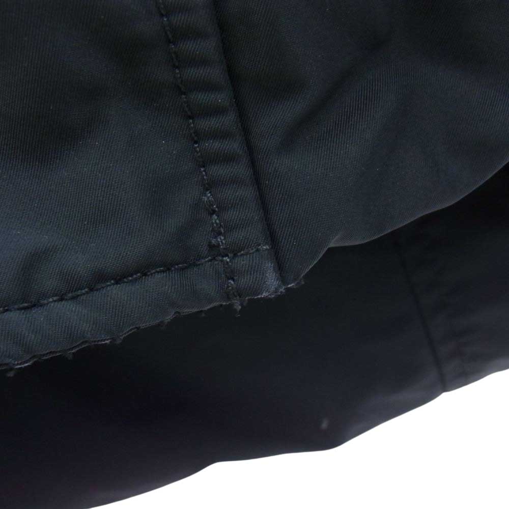 PEUTEREY ピューテリー 47283018 国内正規品 HURRICANE ハリケーン 襟ラビットファー ダウンジャケット ブラック系 S【中古】