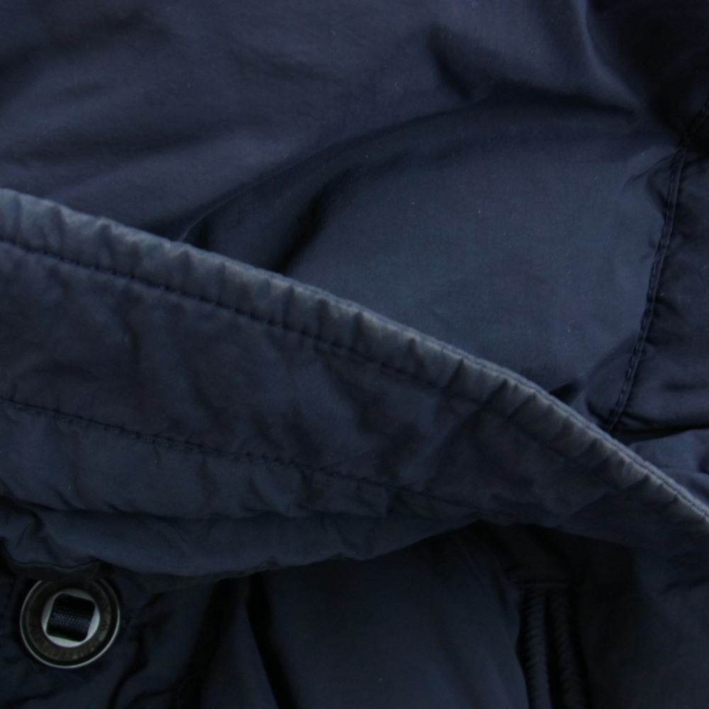 PEUTEREY ピューテリー 47283500 国内正規品 HURRICANE ハリケーン 襟ラビットファー ダウンジャケット ネイビー系 48【中古】