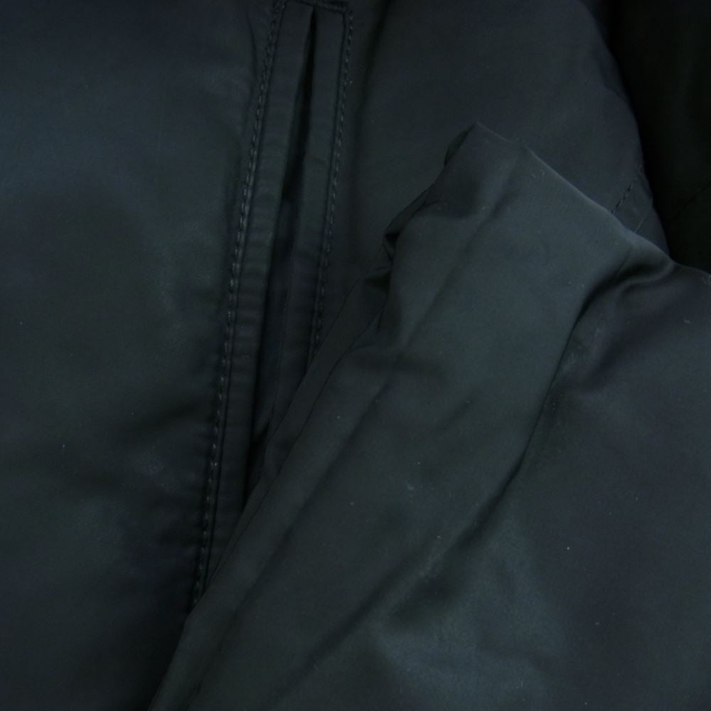 PEUTEREY ピューテリー 47293105 国内正規品 HURRICANE TXP09 ハリケーン 襟ラビットファー ダウンジャケット ブラック系 S【中古】