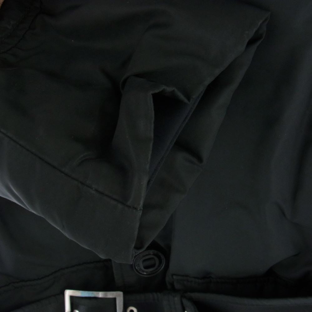 PEUTEREY ピューテリー 47293105 国内正規品 HURRICANE TXP09 ハリケーン 襟ラビットファー ダウンジャケット ブラック系 S【中古】