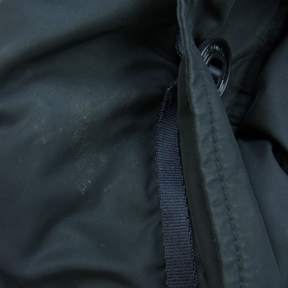 PEUTEREY ピューテリー 47293105 国内正規品 HURRICANE TXP09 ハリケーン 襟ラビットファー ダウンジャケット ブラック系 S【中古】