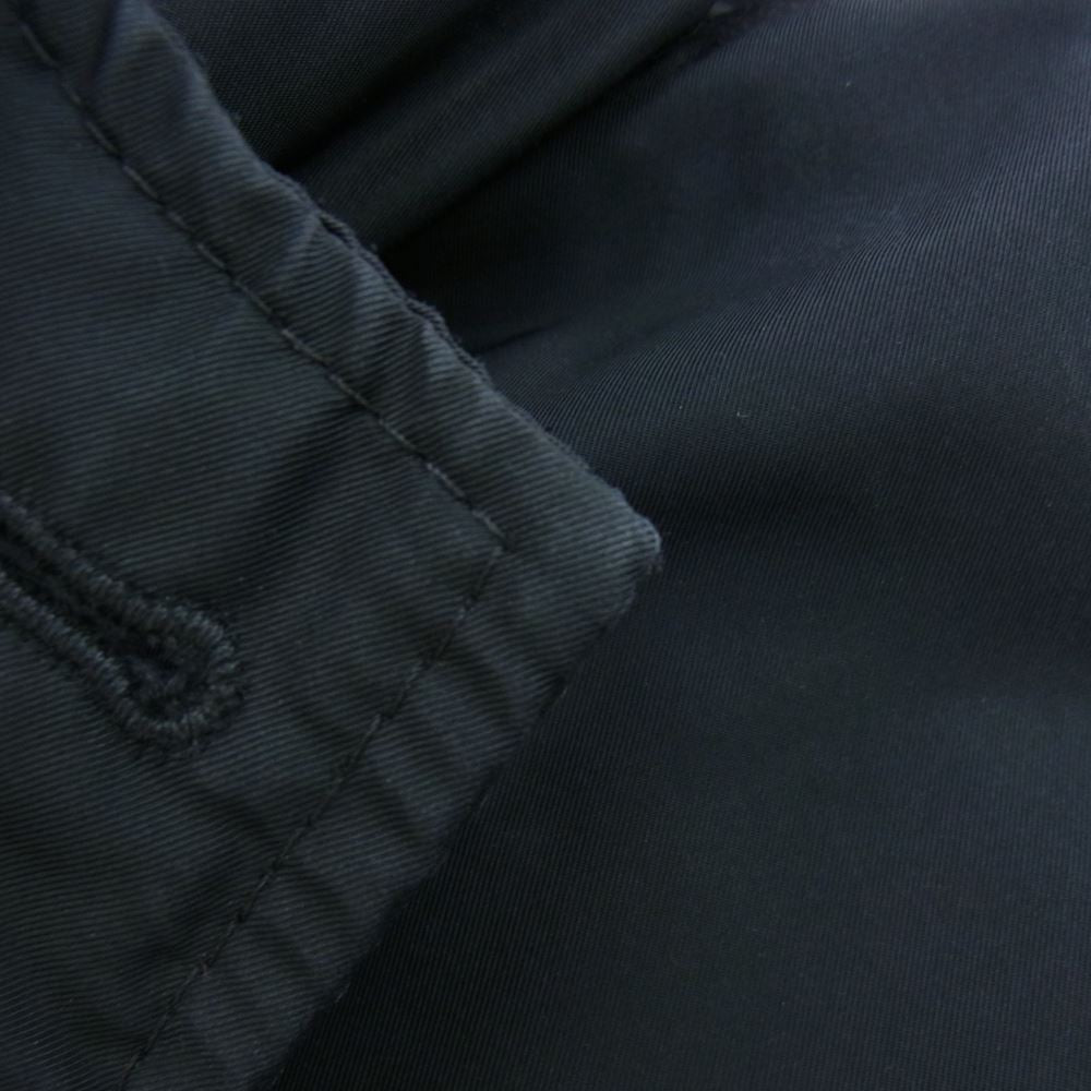 PEUTEREY ピューテリー 47283018 国内正規品 HURRICANE TXP08 NERO ハリケーン 襟ラビットファー ダウンジャケット ブラック系 S【中古】