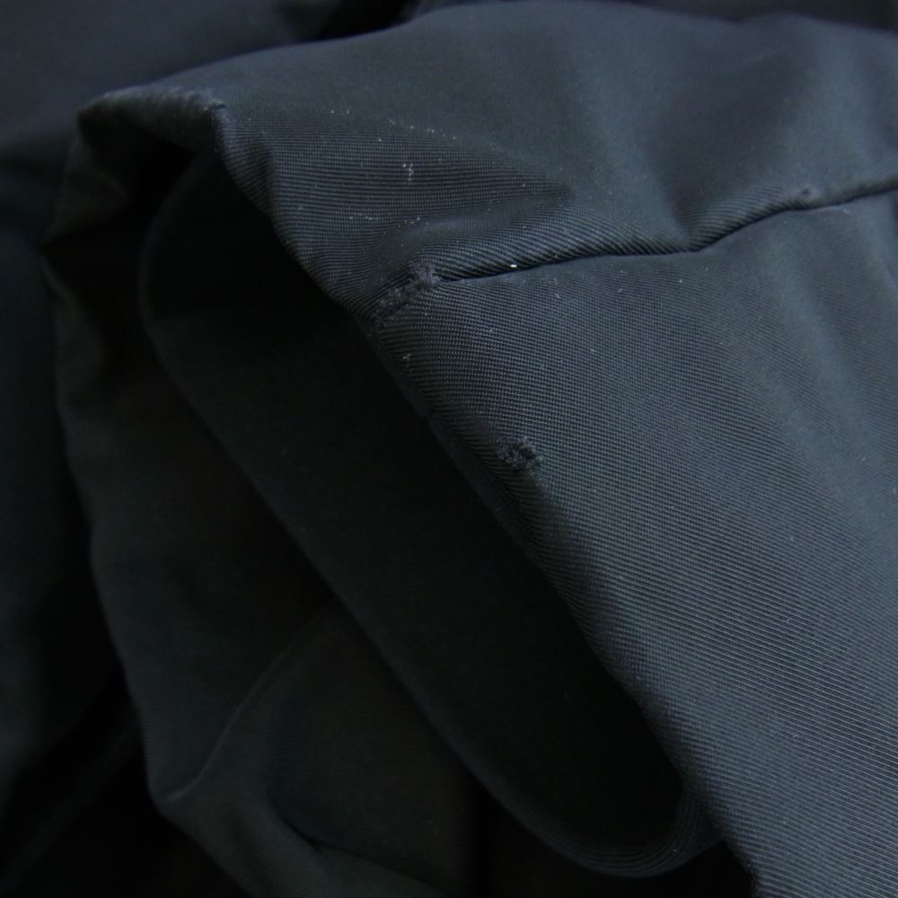 PEUTEREY ピューテリー 47283018 国内正規品 HURRICANE TXP08 NERO ハリケーン 襟ラビットファー ダウンジャケット ブラック系 S【中古】