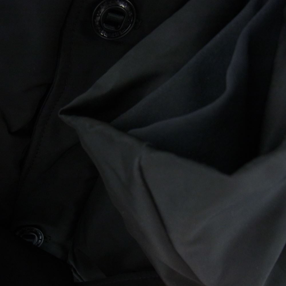 PEUTEREY ピューテリー 47283018 国内正規品 HURRICANE ハリケーン 襟ラビットファー ダウンジャケット ブラック系 S【中古】