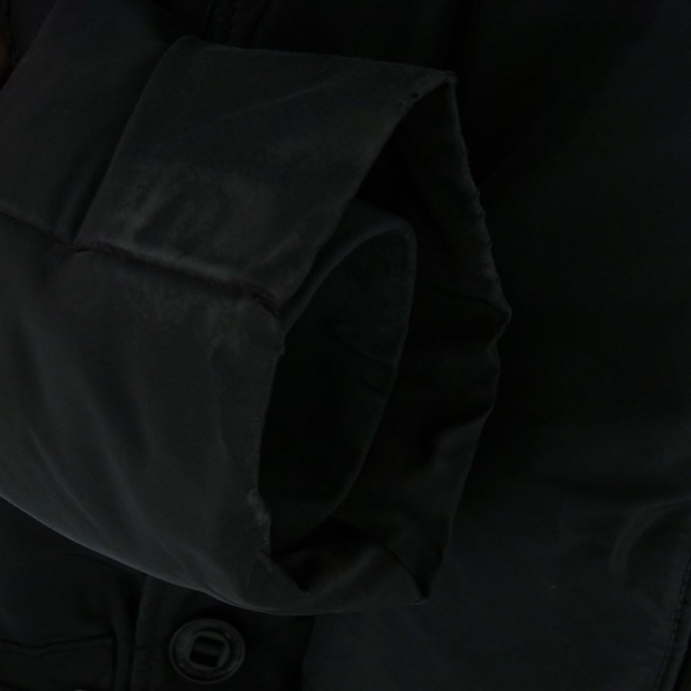 PEUTEREY ピューテリー 47283018 国内正規品 HURRICANE ハリケーン 襟ラビットファー ダウンジャケット ブラック系 S【中古】