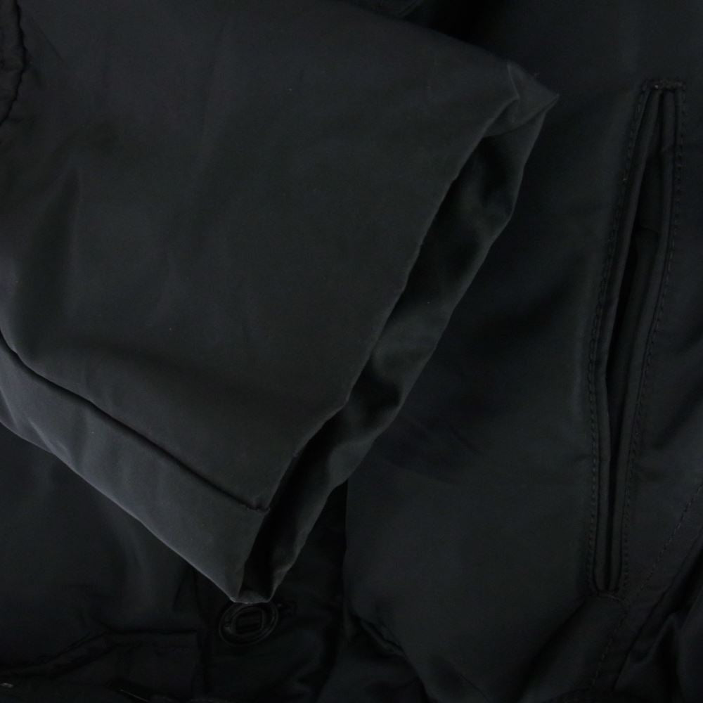 PEUTEREY ピューテリー 47283018 国内正規品 HURRICANE TXP08 NERO ハリケーン 襟ラビットファー ダウンジャケット ブラック系 S【中古】