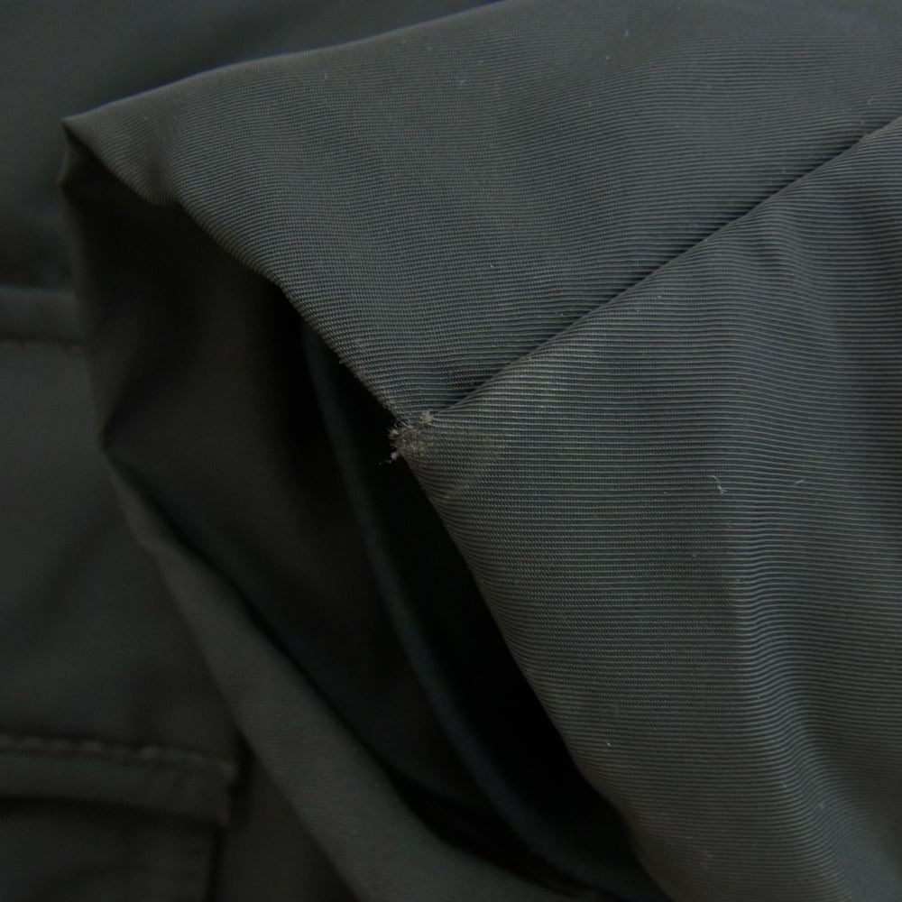 PEUTEREY ピューテリー 47283018 国内正規品 HURRICANE ハリケーン 襟ラビットファー ダウンジャケット カーキ系 色番961 S【中古】