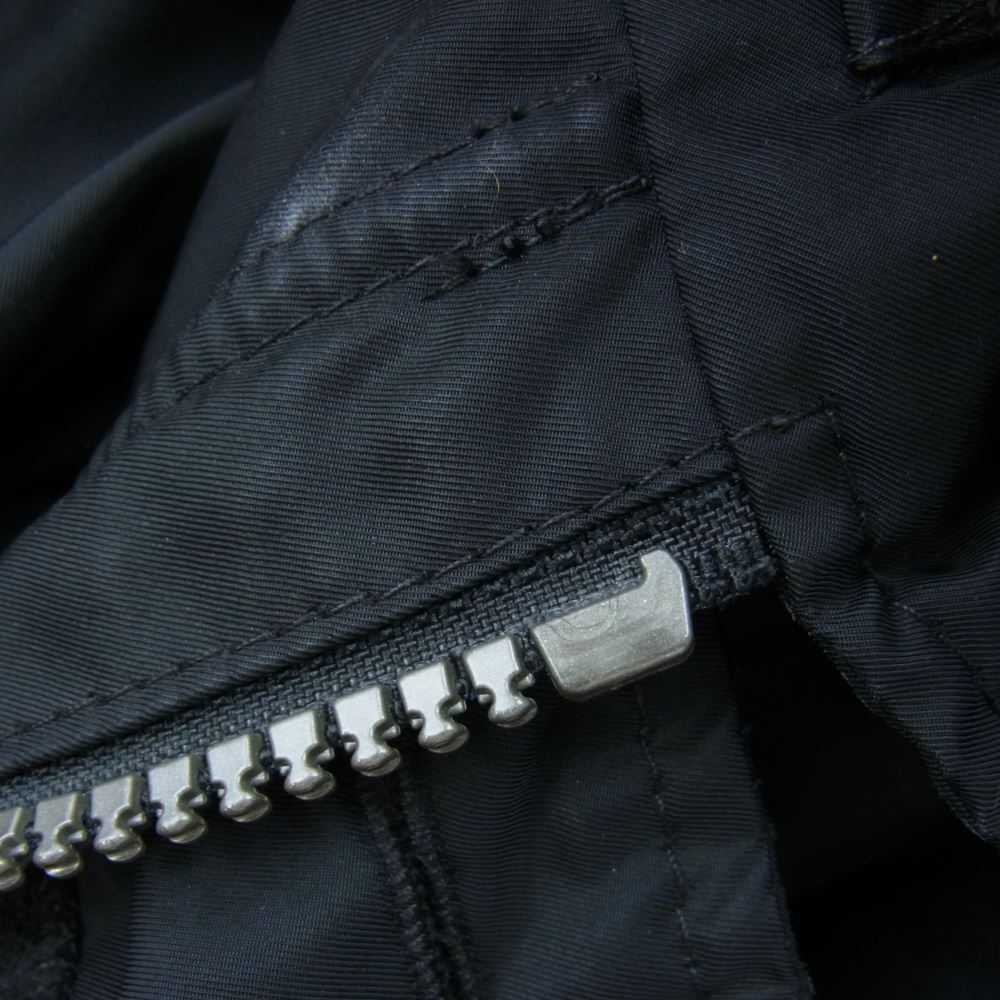 PEUTEREY ピューテリー 47283018 国内正規品 HURRICANE TXP08 NERO ハリケーン 襟ラビットファー ダウンジャケット ブラック系 S【中古】