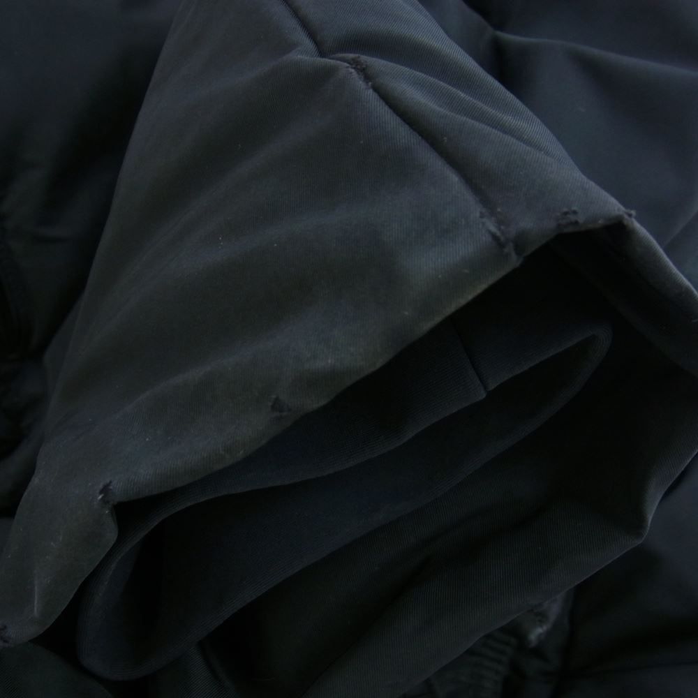 PEUTEREY ピューテリー 47283018 国内正規品 HURRICANE TXP08 NERO ハリケーン 襟ラビットファー ダウンジャケット ブラック系 S【中古】