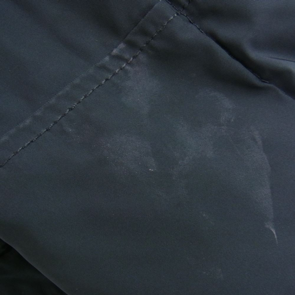 PEUTEREY ピューテリー 47283018 国内正規品 HURRICANE TXP08 NERO ハリケーン 襟ラビットファー ダウンジャケット ブラック系 S【中古】