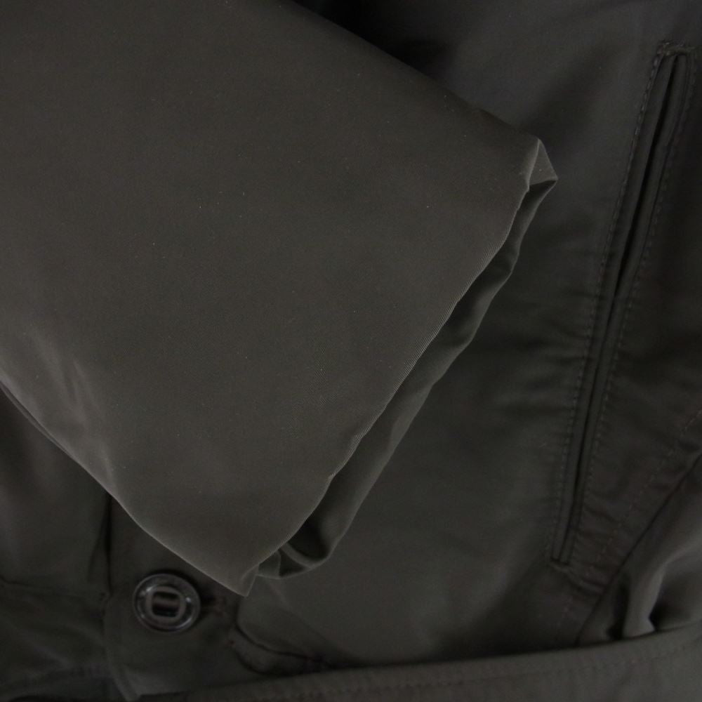 PEUTEREY ピューテリー 47283018 国内正規品 HURRICANE ハリケーン 襟ラビットファー ダウンジャケット カーキ カーキ系 色番961 S【中古】