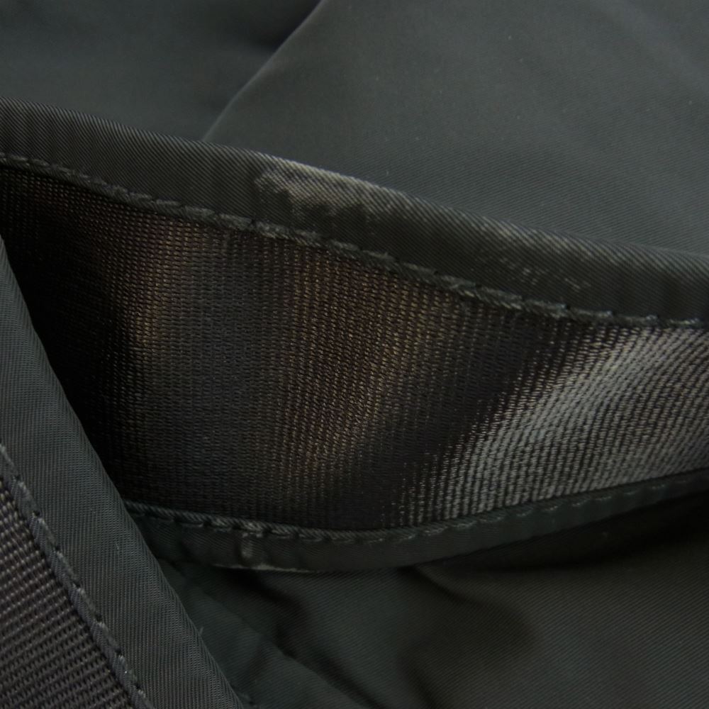 PEUTEREY ピューテリー 47283018 国内正規品 HURRICANE ハリケーン 襟ラビットファー ダウンジャケット カーキ カーキ系 色番961 S【中古】