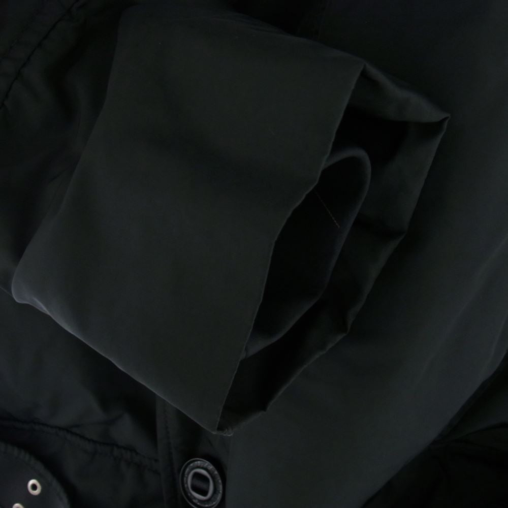 PEUTEREY ピューテリー 47293105 国内正規品 HURRICANE ハリケーン 襟ラビットファー ダウンジャケット ブラック系 S【中古】