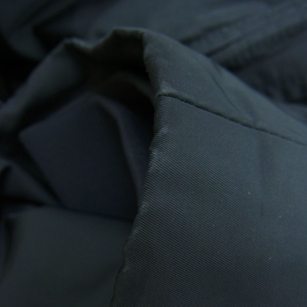 PEUTEREY ピューテリー 47293105 国内正規品 HURRICANE ハリケーン 襟ラビットファー ダウンジャケット ブラック系 S【中古】