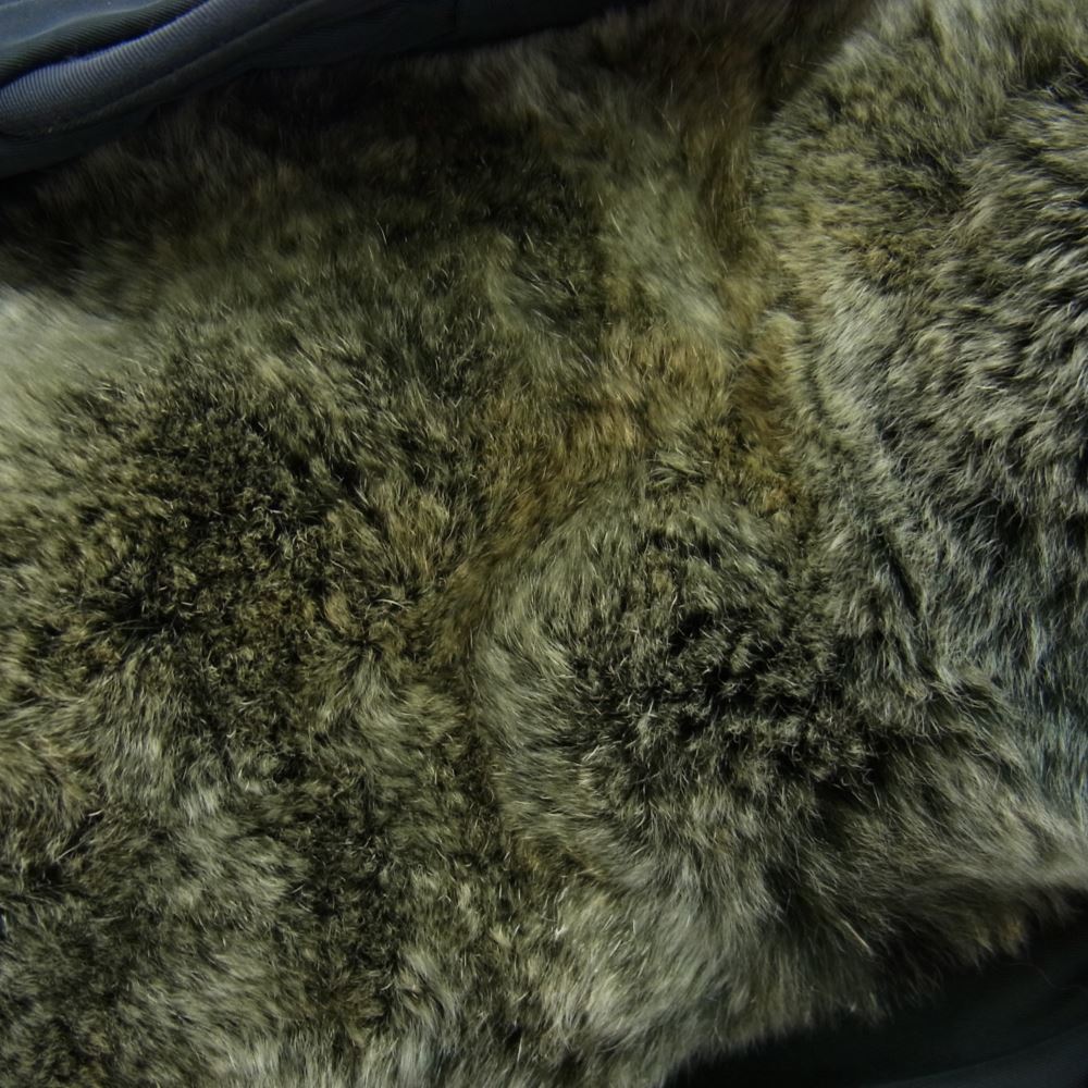 PEUTEREY ピューテリー 47293105 国内正規品 HURRICANE ハリケーン 襟ラビットファー ダウンジャケット ブラック系 S【中古】