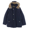 WOOLRICH ウールリッチ 1202039 国内正規品 Arctic Parka アークティックパーカ ダウンジャケット ネイビー ネイビー系 M【中古】