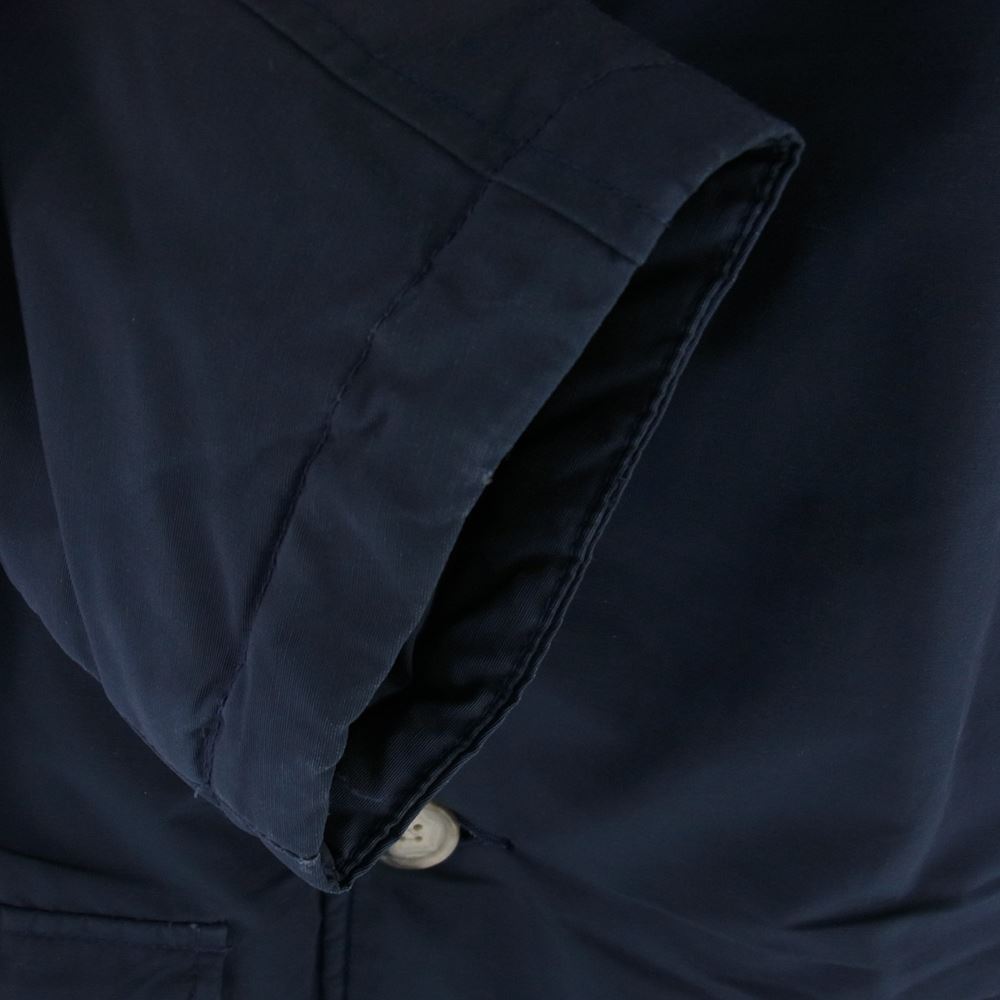 WOOLRICH ウールリッチ 1202039 国内正規品 Arctic Parka アークティックパーカ ダウンジャケット ネイビー ネイビー系 M【中古】