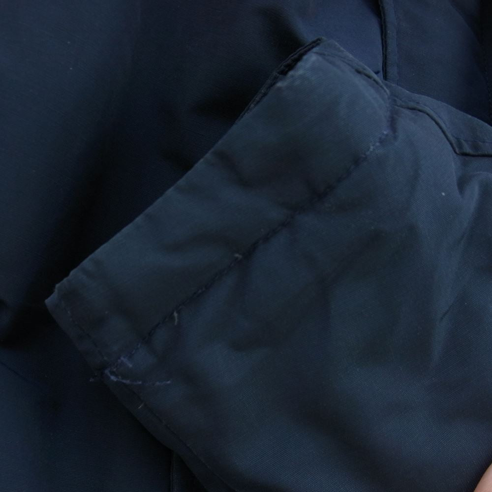 WOOLRICH ウールリッチ 1202039 国内正規品 Arctic Parka アークティックパーカ ダウンジャケット ネイビー ネイビー系 M【中古】