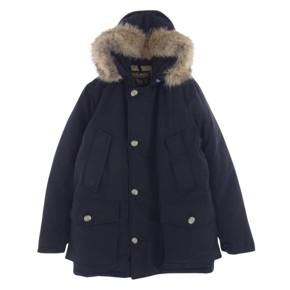 WOOLRICH ウールリッチ 1202039 国内正規品 Arctic Parka アークティックパーカ ダウンジャケット ブラック ブラック系 M【中古】
