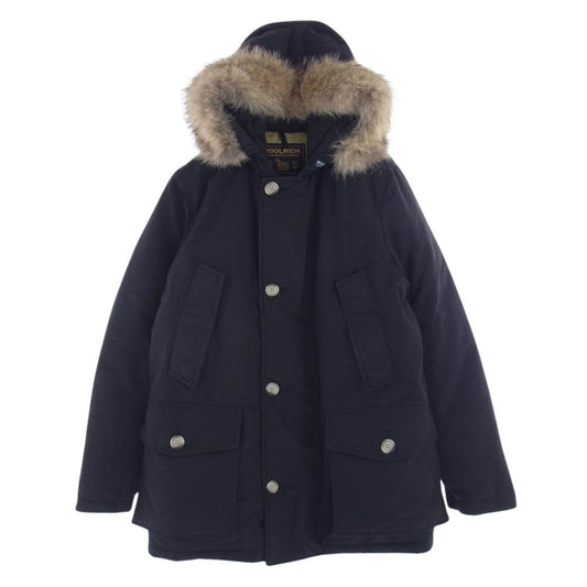WOOLRICH ウールリッチ 1202039 国内正規品 Arctic Parka アークティックパーカ ダウンジャケット ブラック ブラック系 M【中古】