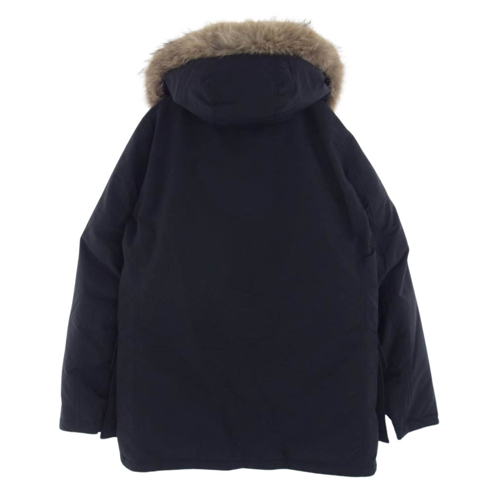 WOOLRICH ウールリッチ 1202039 国内正規品 Arctic Parka アークティックパーカ ダウンジャケット ブラック ブラック系 M【中古】