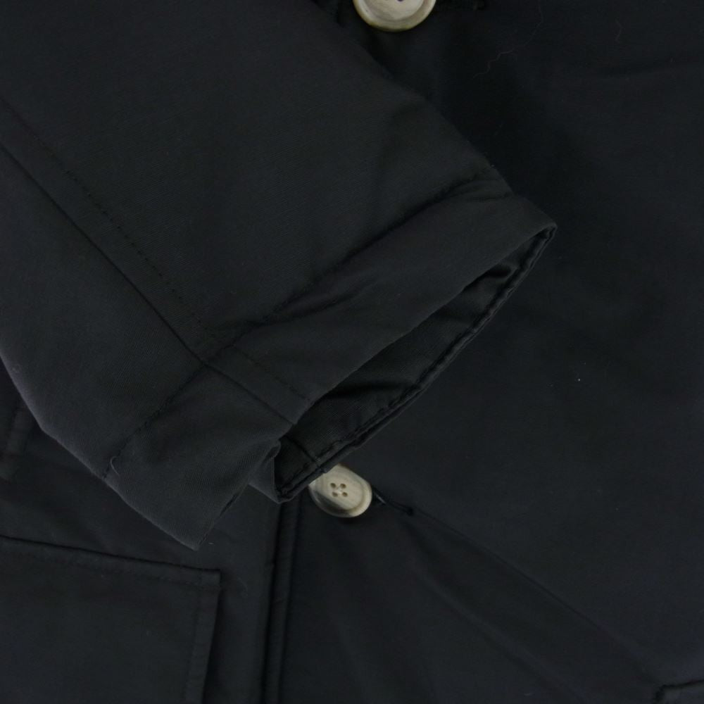 WOOLRICH ウールリッチ 1202039 国内正規品 Arctic Parka アークティックパーカ ダウンジャケット ブラック ブラック系 M【中古】