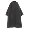 Barbour バブアー 8711585/7 BURGHLEY バーレー 3ワラント オイルドジャケット ハンティングコート ダークブラウン系 C40 102CM【中古】