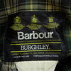 Barbour バブアー 8711585/7 BURGHLEY バーレー 3ワラント オイルドジャケット ハンティングコート ダークブラウン系 C40 102CM【中古】