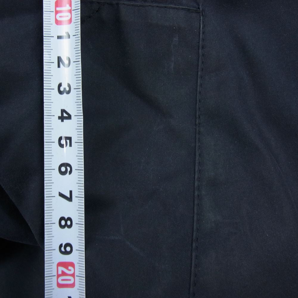 Barbour バブアー 20AW MWX1679NY91 OVERSIZED WAX BEDALE ホワイトレーベル 3ワラント オーバーサイズ ビデイル オイルドジャケット ハンティングジャケット ネイビー系 40【中古】