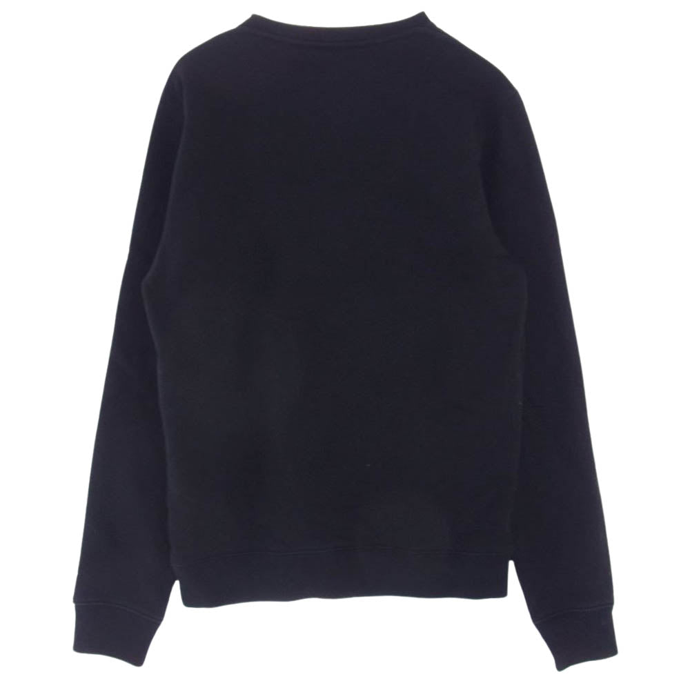 LOEWE ロエベ 22AW H526Y24J07 アナグラム コットン スウェット トレーナー ブラック系 S【中古】