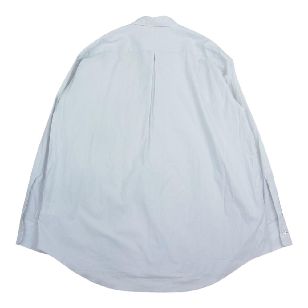 markaware マーカウェア 22AW A22A-10SH01C NEW COMFORT FIT SHIRTS SOKTAS ORGANIC COTTON POPL コンフォート フィット シャツ オーガニックコットン ライトグレー系 2【中古】