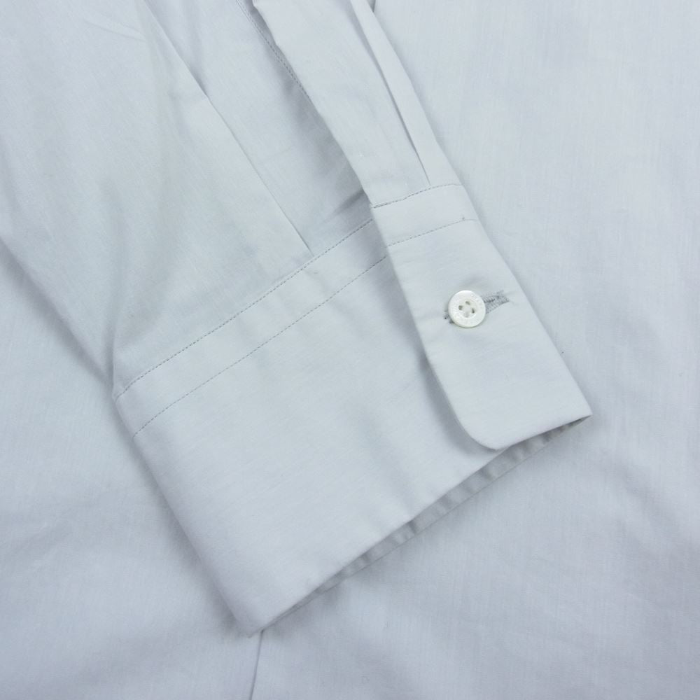 markaware マーカウェア 22AW A22A-10SH01C NEW COMFORT FIT SHIRTS SOKTAS ORGANIC COTTON POPL コンフォート フィット シャツ オーガニックコットン ライトグレー系 2【中古】