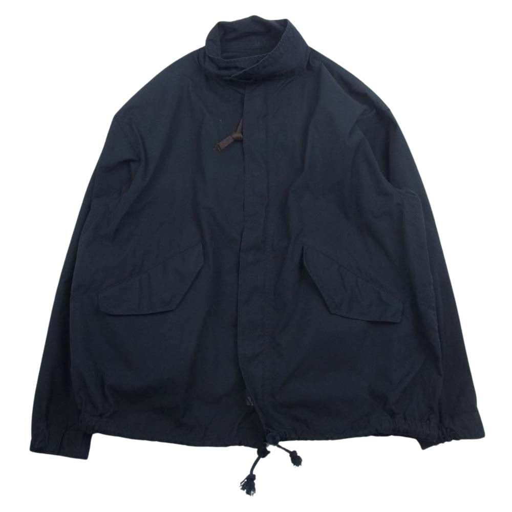 ゴールド 21AW GL14911 NYLON WEATHER M-51 SHORT MOD ナイロンウェザー ショート ジャケット ブラック系 M【中古】