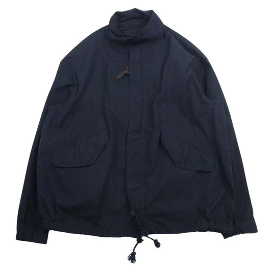 ゴールド 21AW GL14911 NYLON WEATHER M-51 SHORT MOD ナイロンウェザー ショート ジャケット ブラック系 M【中古】