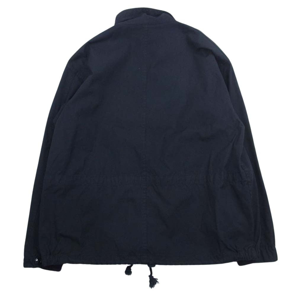 ゴールド 21AW GL14911 NYLON WEATHER M-51 SHORT MOD ナイロンウェザー ショート ジャケット ブラック系 M【中古】