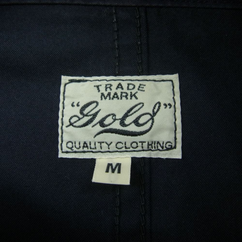 ゴールド 21AW GL14911 NYLON WEATHER M-51 SHORT MOD ナイロンウェザー ショート ジャケット ブラック系 M【中古】