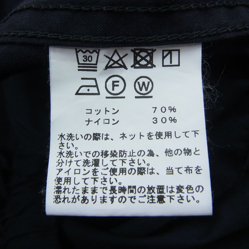 ゴールド 21AW GL14911 NYLON WEATHER M-51 SHORT MOD ナイロンウェザー ショート ジャケット ブラック系  M【中古】