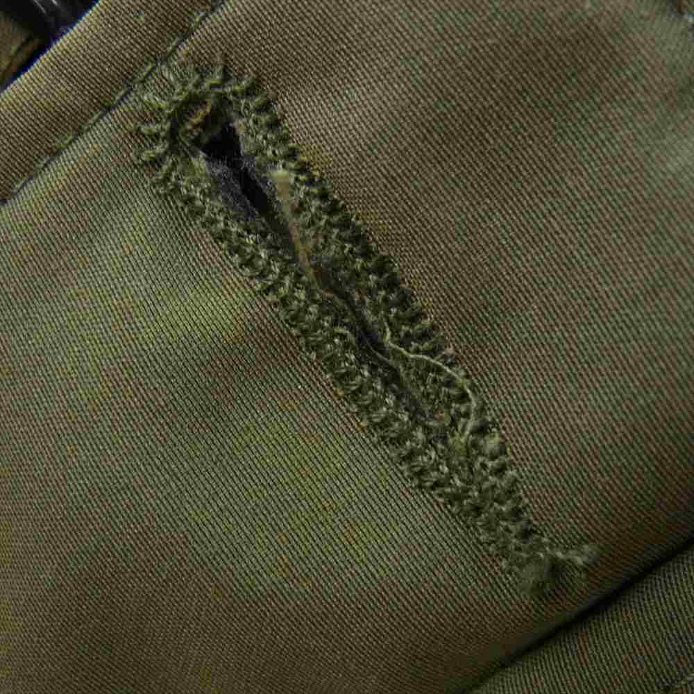 CANADA GOOSE カナダグース 2301JM 国内正規品 サザビーリーグタグ Russel Parka Heritage ラッセルパーカー ダウンジャケット カーキ系 L【中古】