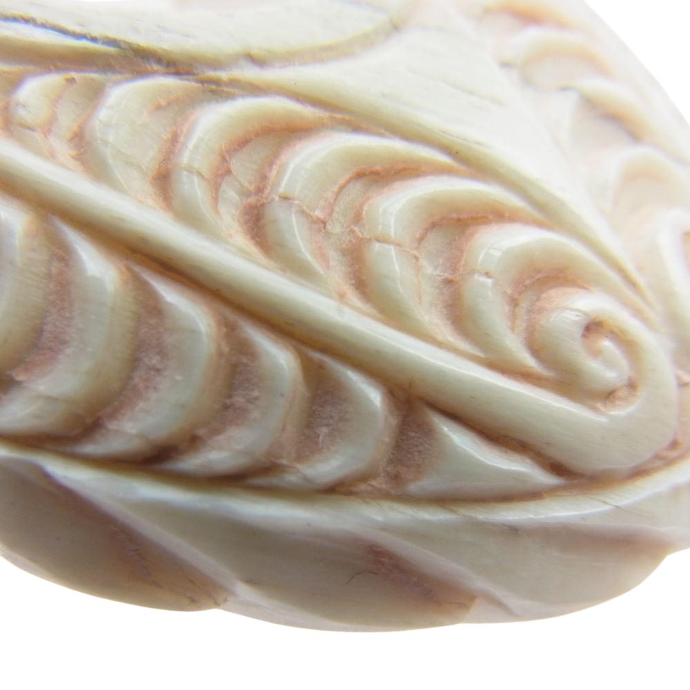 カズボーン フィッシュフック ハワイアンコア ボーン ネックレス オフホワイト系【中古】